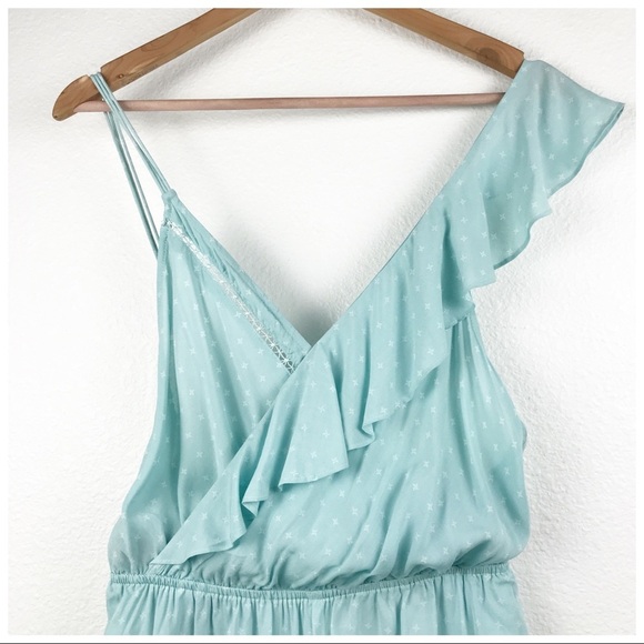Free People Intimately One of These Days Romper in Sea-foam Size Small - Picture 6 of 11
